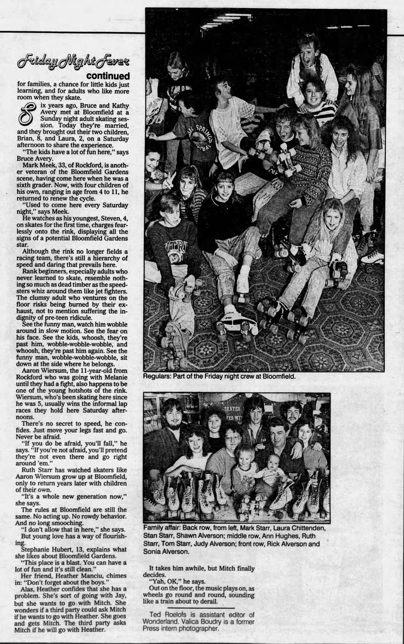 Bloomfield Gardens - Jan 22 1989 Article A